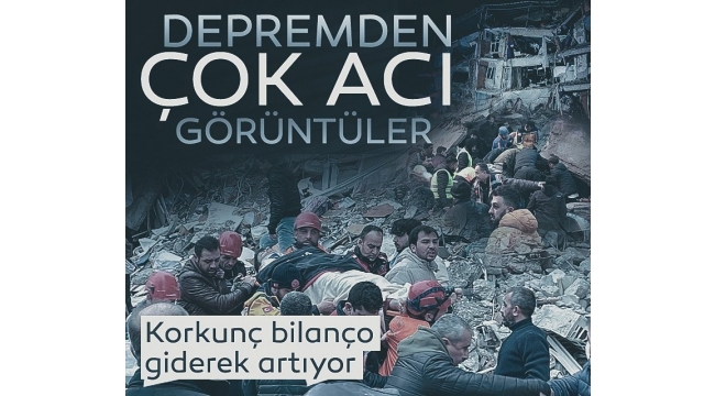 Son Dakika! 10 ilde yıkıma neden olan depremde şu ana kadar 284 kişi hayatını kaybetti, 2 bin 323 yaralı var