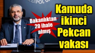 Sağlık bakan yardımcısının şirketi bakanlıktan 20 ihale almış ! Hayırlı işler ....