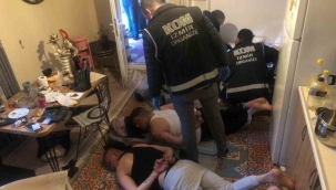 İzmir'de Akbaba Operasyonu! 