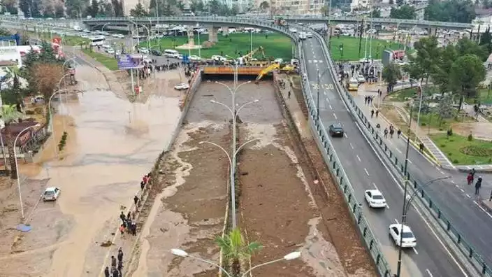 Şanlıurfa'daki Abide Köprülü Viyadük Kavşağını yapan Ohitan İnşaatın ihaleleri iptal edildi
