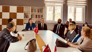 MHP MİLLETVEKİLİ ARZU ERDEM ''OKULUMUZ HİÇBİR YERE TAŞINMAYACAKTIR''