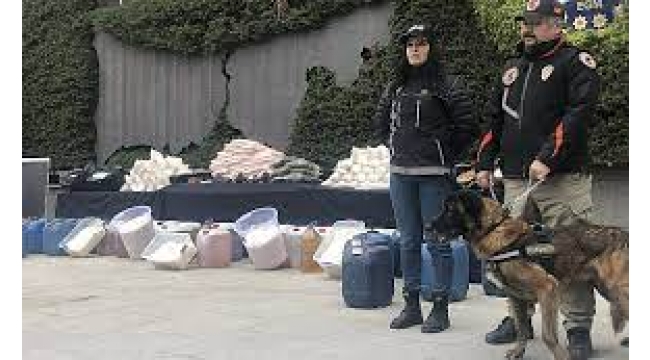  İstanbul'da 1 ton 200 kilogram uyuşturucu yakalandı