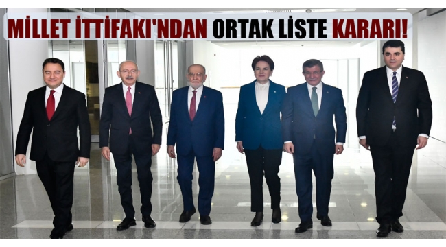 CHP ve İYİ Parti'nin tek listeyle girebileceği 15 il