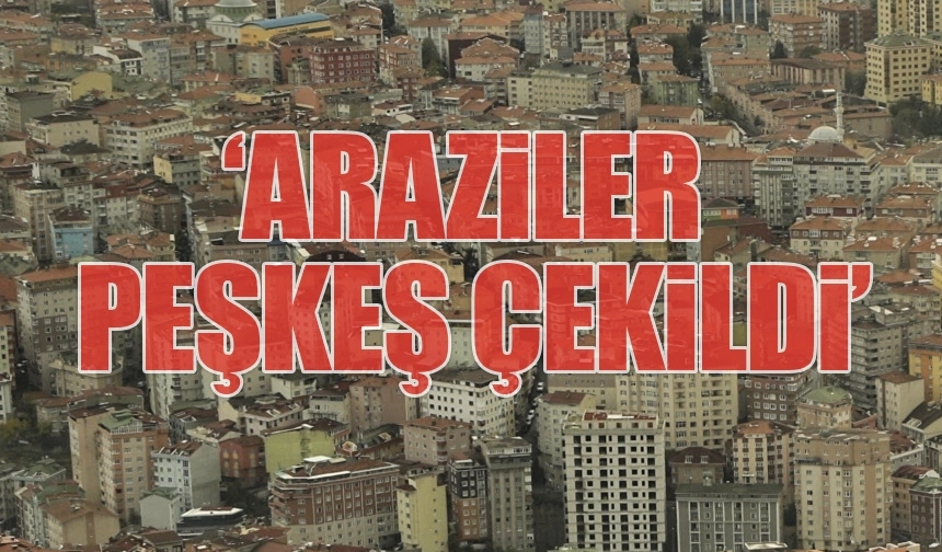 İstanbul'da deprem olsa sığınacak yer yok: İmara açıldı
