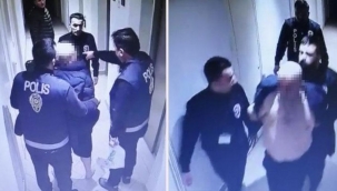 İstanbul'da Film gibi gasp kamerada! İş insanını ağzına silah dayadıktan sonra kelepçeleyip kaçırdılar