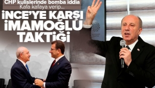 Muharrem İnce'ye karşı Ekrem İmamoğlu taktiği! CHP kulislerinde bomba iddia.