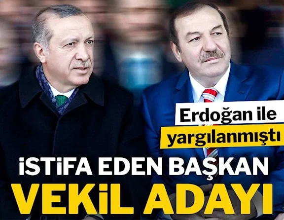 Necmi Kadıoğlu AKP'den milletvekili adayı oldu