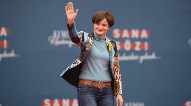 Canan Kaftancıoğlu: Maç şu anda 0-0; 10 gün kadar deli gibi çalışacağız, ikinci turda bu işi bitireceğiz