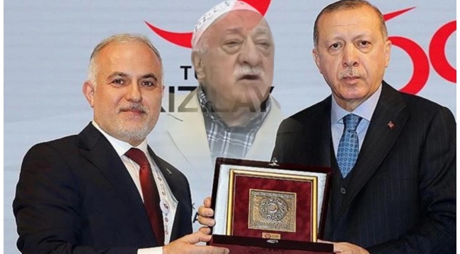 Erdoğan, FETÖ'cüleri Kızılay'a yönetici yaptırmış