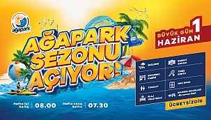 Mavi Bayraklı Ağarpark'ta Sezon 1 Haziran'da Açılıyor