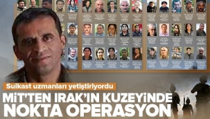 MİT'ten Gara'ya kritik operasyon