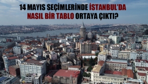 14 Mayıs seçimlerinde İstanbul'da nasıl bir tablo ortaya çıktı?