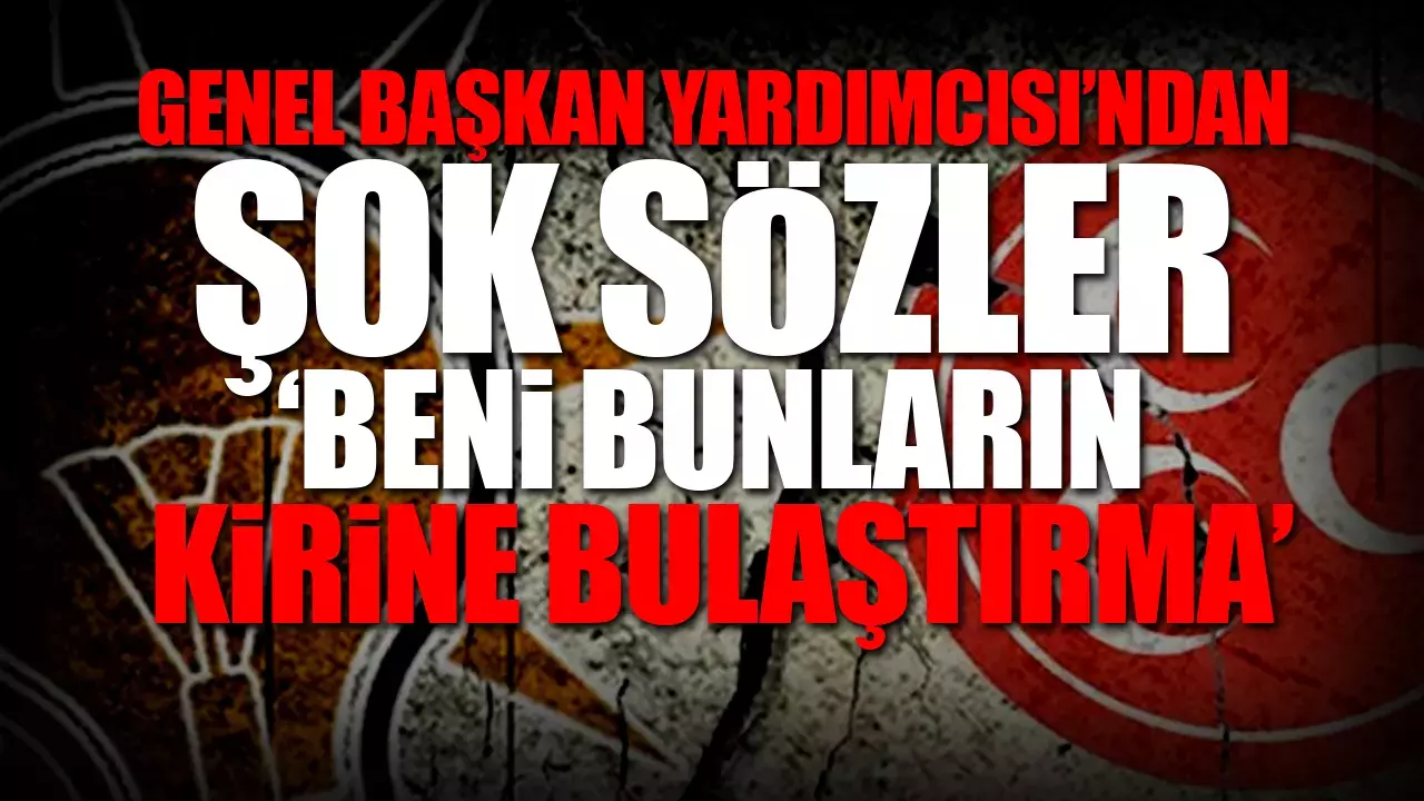 Seçime saatler kala MHP'de flaş ayrılık: Cumhur İttifakı'nda bir kriz daha ortaya çıktı