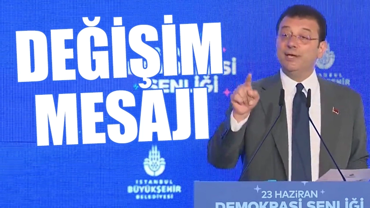 Ekrem İmamoğlu: Hiç kimse milli iradenin üzerinde değildir