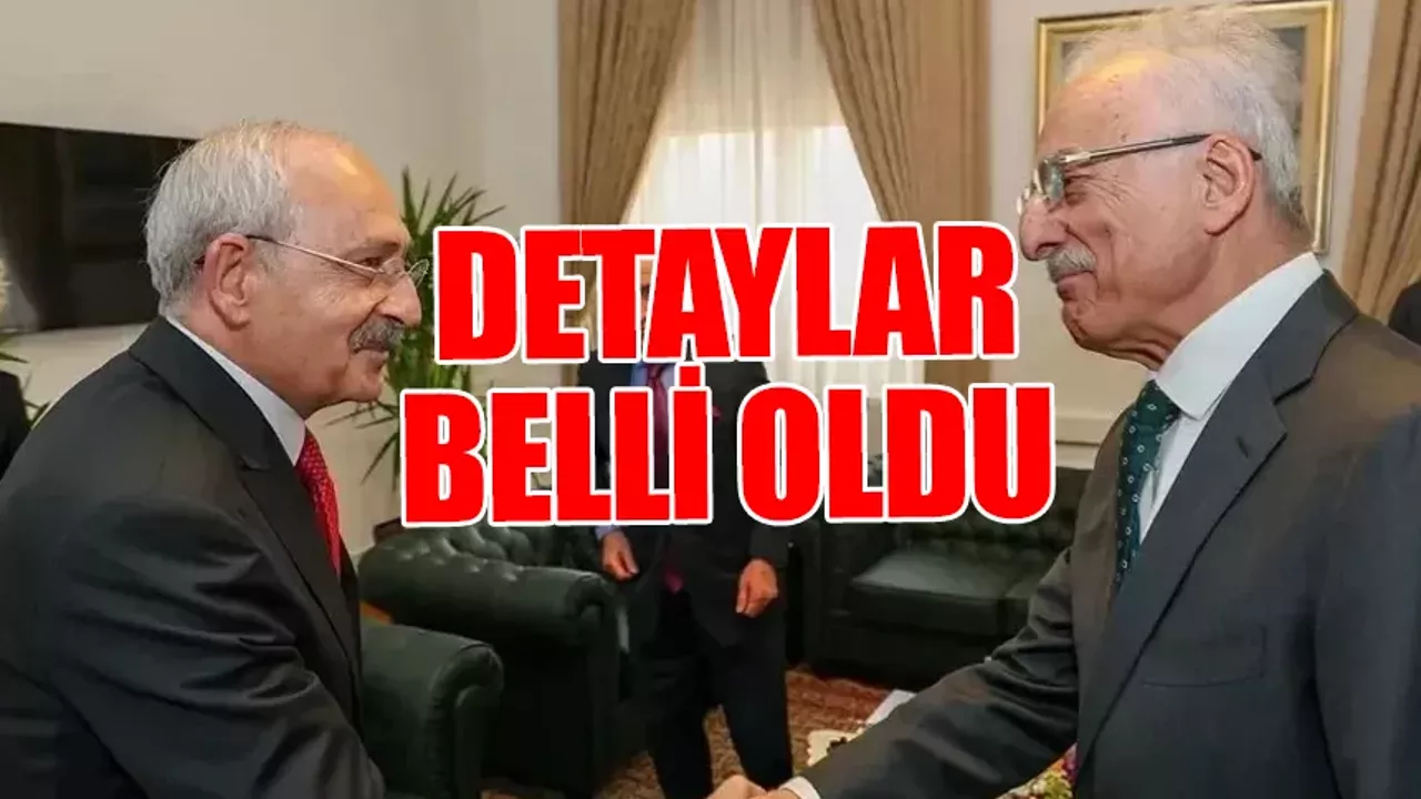 Kemal Kılıçdaroğlu ile Murat Karayalçın ne konuştu? 
