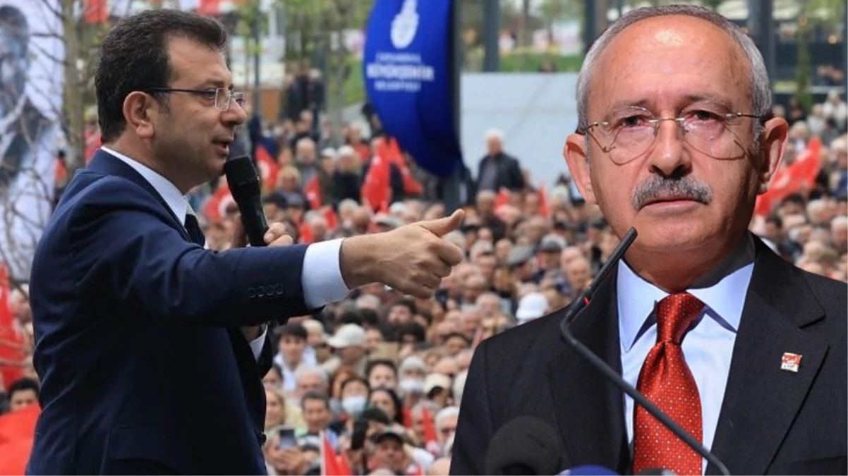 Kılıçdaroğlu, İmamoğlu'na karşı Sarıgül'ü mü alternatif olarak görüyor?