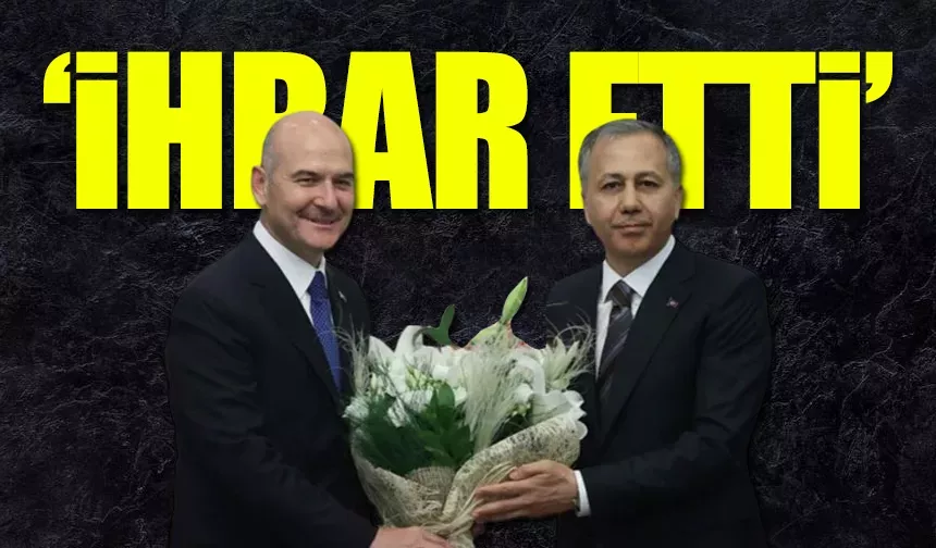 Süleyman Soylu, Ali Yerlikaya hakkında FETÖ dosyası mı hazırlattı?