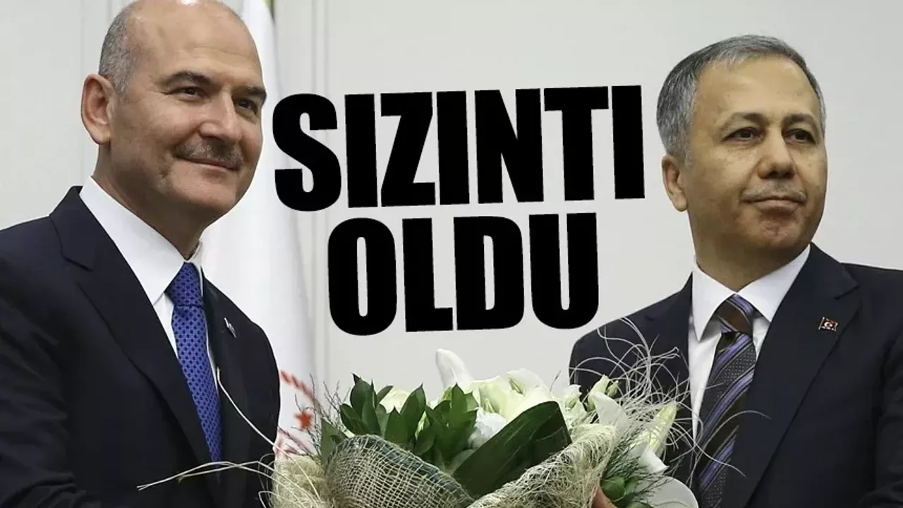 Yeni İçişleri Bakanı Yerlikaya düğmeye bastı: Soylu'nun ekibine tasfiye