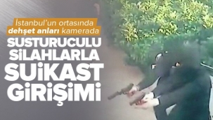 İstanbul'un ortasında susturuculu silahlarla suikast girişimi!.