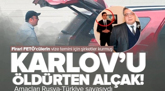 Karlov suikastının talimatını veren 'Kadir' kod adlı Temel Alsancak'ı Teksas'ta! 