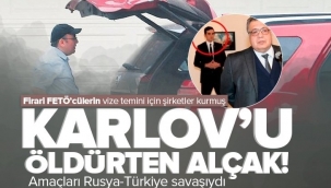 Karlov suikastının talimatını veren 'Kadir' kod adlı Temel Alsancak'ı Teksas'ta! 