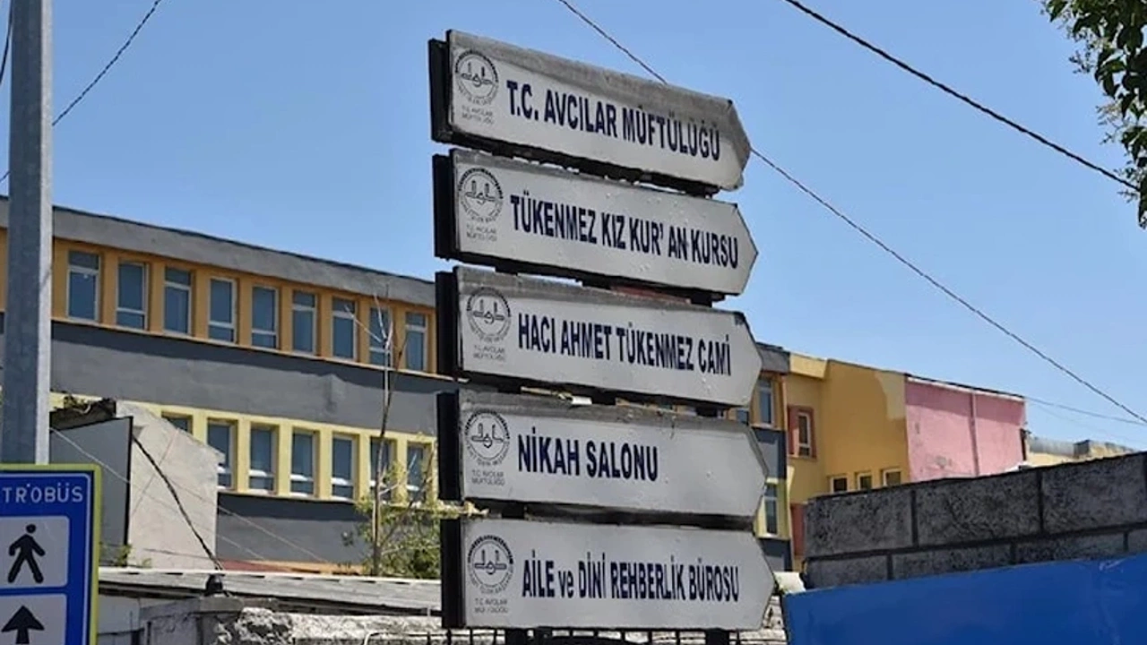 İBB'nin cami inşaatına Diyanet engel oldu