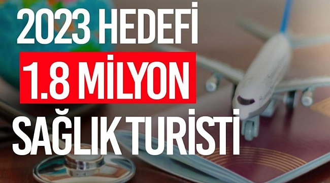 TÜRSAB Başkanı Firuz Bağlıkaya: Sağlık turizmi gelirinde de artış yaşanması öngörülüyor