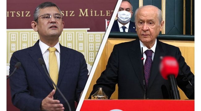Bahçeli: CHP'de sınıf arkadaşım devam etmezse Ekrem'e karşı Özgür derim