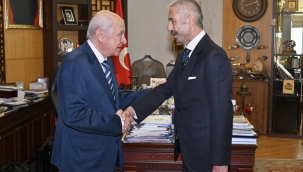 Sedat Şahin cezaevinden çıktı, Bahçeli'ye gitti 