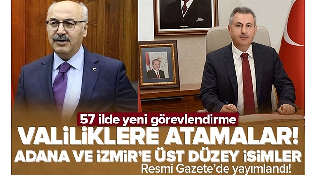 57 ile vali ataması yapıldı, Soylu'ya yakın bazı valiler merkeze çekildi; depremden sonra en çok eleştirilen kurum olan AFAD'ın başkanı vali yapıldı