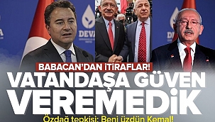 Ali Babacan'dan İstanbul ve Ankara üzerinden 'yerel seçim' resti! CHP'ye gönderme: Seçim kazanmaları mümkün mü ya?