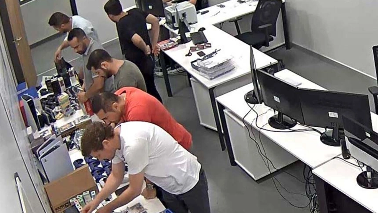 İstanbul Havalimanı'nda kaçakçılık operasyonu