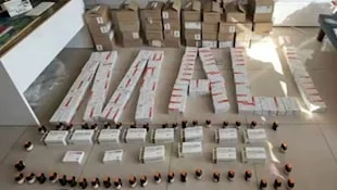 Ses taklidi programıyla milyonluk vurgun