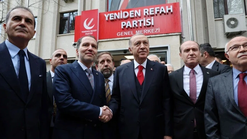 Yeniden Refah Partisi eleştirinin dozunu artırdı: Biz olmasaydık Erdoğan bugün cumhurbaşkanı değildi