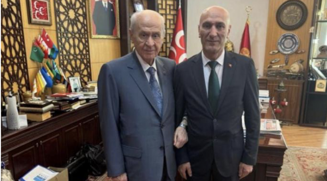 Ataması yapılan Emniyet Müdürü, ilk iş Bahçeli'yi ziyaret etti: 'Hayır duasını aldık' 