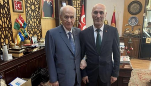 Ataması yapılan Emniyet Müdürü, ilk iş Bahçeli'yi ziyaret etti: 'Hayır duasını aldık' 