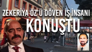 FETÖ'cü Zekeriya Öz'ü Almanya'da 'döven' iş insanı Alber Rıfat Bayraktar ilk kez konuştu 