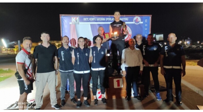 KEMPO Federasyonu'nun KKTC'de Büyük Başarısı