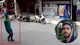 Haraç vermeyen esnafı öldürdü, cinayet anı kamerada