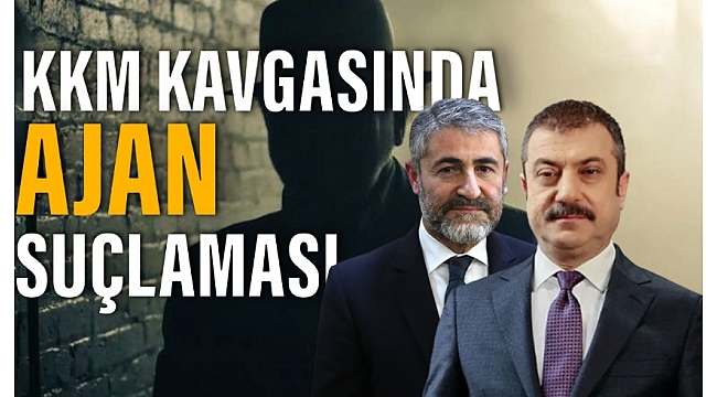 Nureddin Nebati ile Şahap Kavcıoğlu arasında KKM kavgası sertleşiyor..