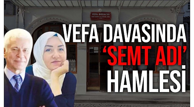 Vefa Bozacısı'nda marka savaşı devam ediyor... 1955'te ilk dava açıldı