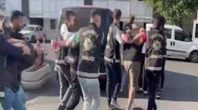 Atina'daki infazın intikamı için hazırlanan çeteye operasyon