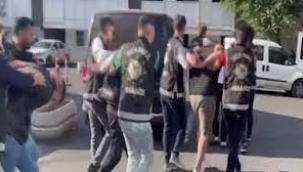 Atina'daki infazın intikamı için hazırlanan çeteye operasyon