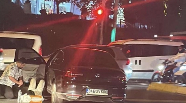İstanbul'da trafikte silahlı saldırı: 1 yaralı