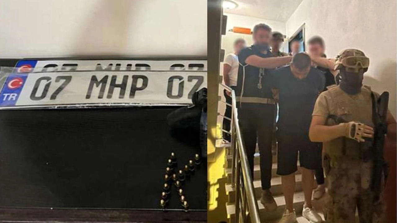 Silahlı suç örgütü lideri Zafer Koçak Antalya'da yakalandı