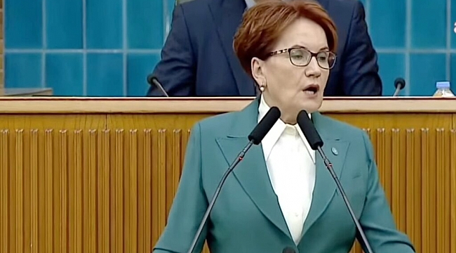 Akşener: SİHA'yı düşüren uçak İncirlik'ten kalktıysa…