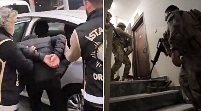 Bakan Yerlikaya: Zaza Doğan organize suç örgütü çökertildi