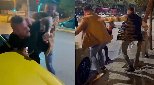 Benekli Ayhan'ı bayıltana kadar dövdüler