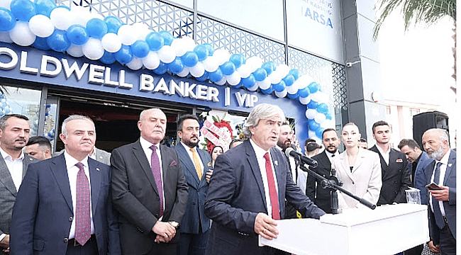 Emekli Albay Latif Orhan'ın sahibi olduğu Coldwell Banker Vip muhteşem bir törenle açıldı