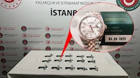 Havalimanında ele geçirildi: Hepsi orijinal, değeri 7.5 milyon lira